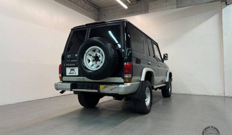 1996 Toyota Land Cruiser Prado SX full
