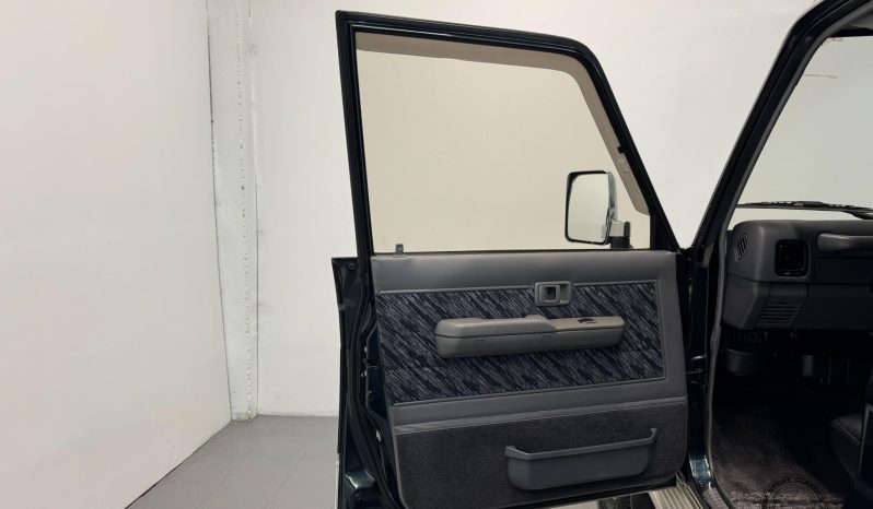 1996 Toyota Land Cruiser Prado SX full