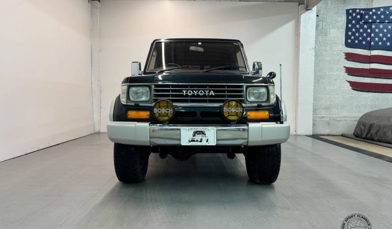 1996 Toyota Land Cruiser Prado SX full