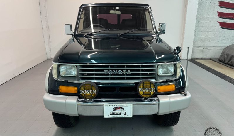 1996 Toyota Land Cruiser Prado SX full