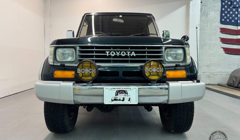 1996 Toyota Land Cruiser Prado SX full