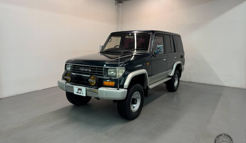 1996 Toyota Land Cruiser Prado SX full