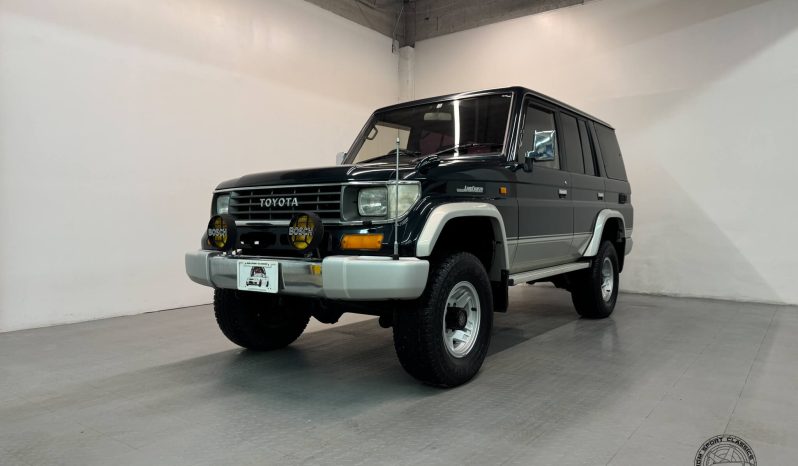 1996 Toyota Land Cruiser Prado SX full