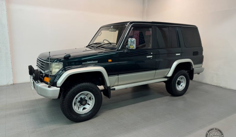 1996 Toyota Land Cruiser Prado SX full