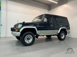 1996 Toyota Land Cruiser Prado SX full