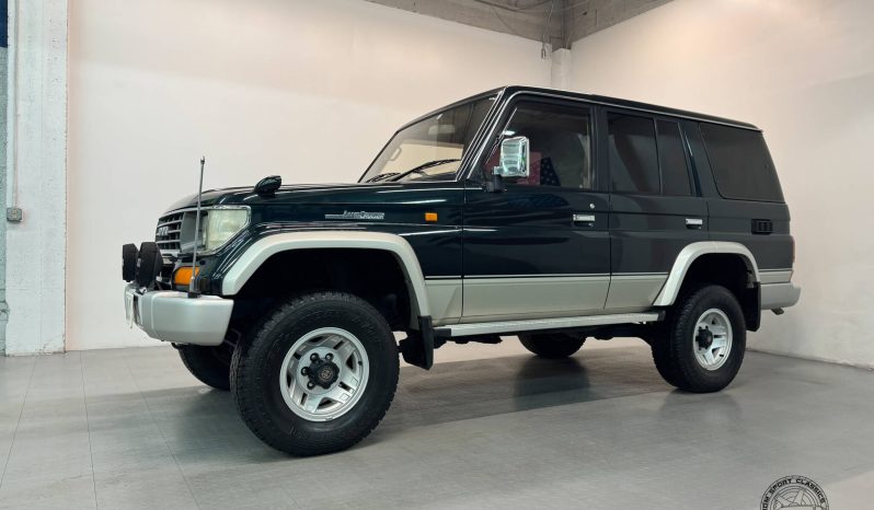 1996 Toyota Land Cruiser Prado SX full