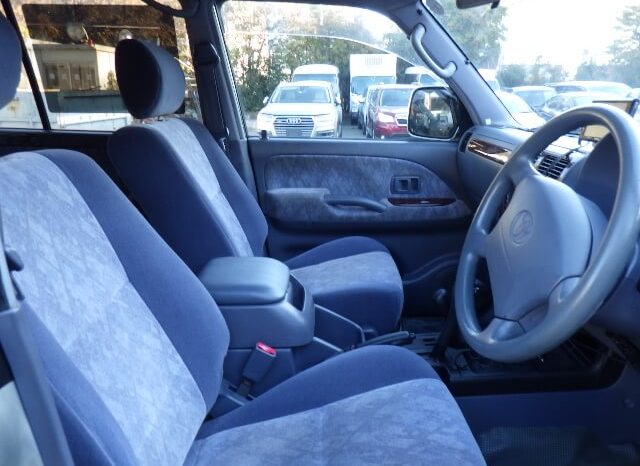 1999 Toyota Land Cruiser Prado TX full