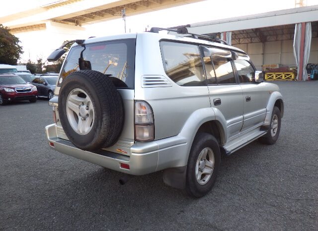 1999 Toyota Land Cruiser Prado TX full