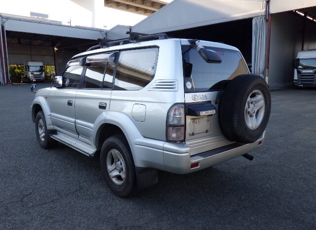 1999 Toyota Land Cruiser Prado TX full