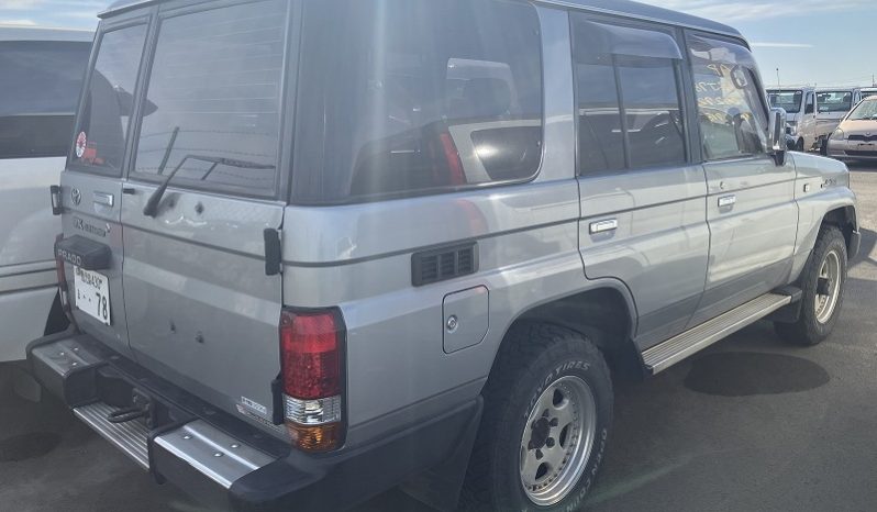 1994 Toyota Land Cruiser Prado SX full