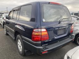 2000 Toyota Land Cruiser HDJ101 full