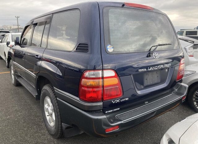 2000 Toyota Land Cruiser HDJ101 full