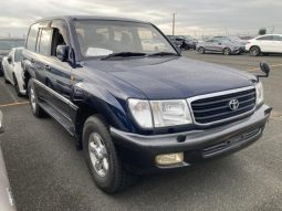 2000 Toyota Land Cruiser HDJ101