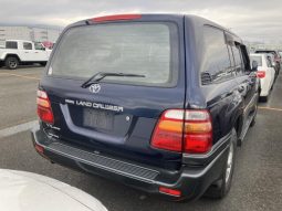 2000 Toyota Land Cruiser HDJ101 full