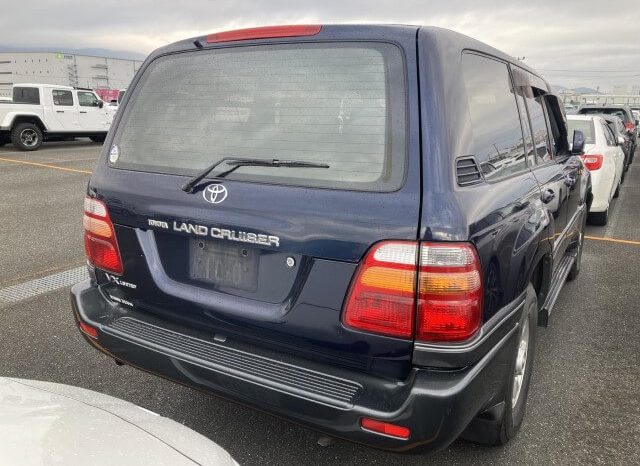 2000 Toyota Land Cruiser HDJ101 full