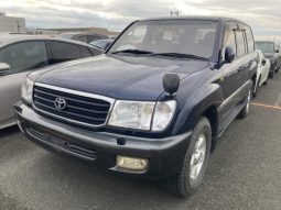 2000 Toyota Land Cruiser HDJ101 full