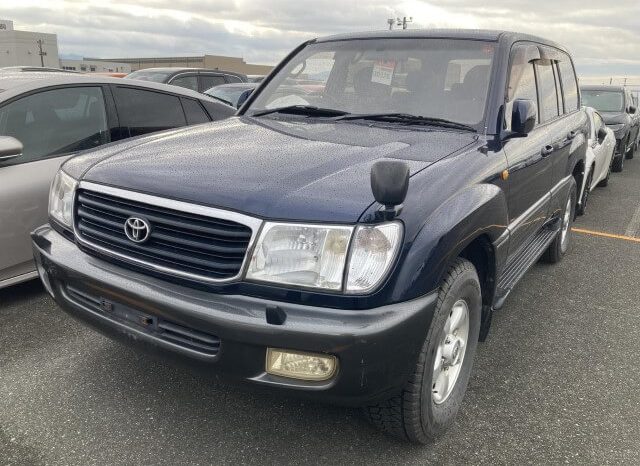 2000 Toyota Land Cruiser HDJ101 full