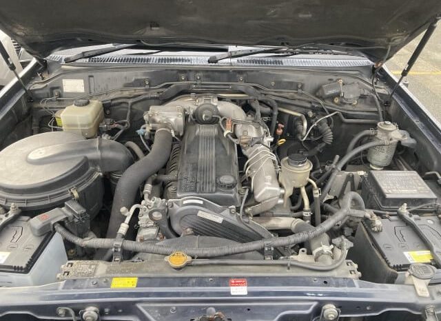2000 Toyota Land Cruiser HDJ101 full