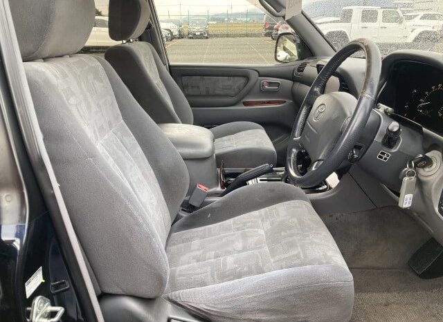2000 Toyota Land Cruiser HDJ101 full