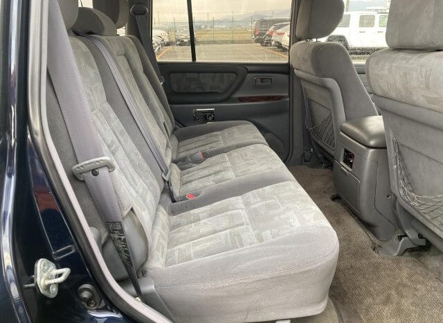 2000 Toyota Land Cruiser HDJ101 full