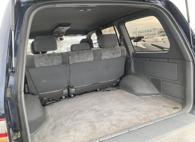 2000 Toyota Land Cruiser HDJ101 full