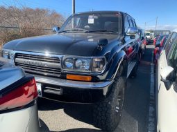 1992 Toyota Land Cruiser VX Limited full