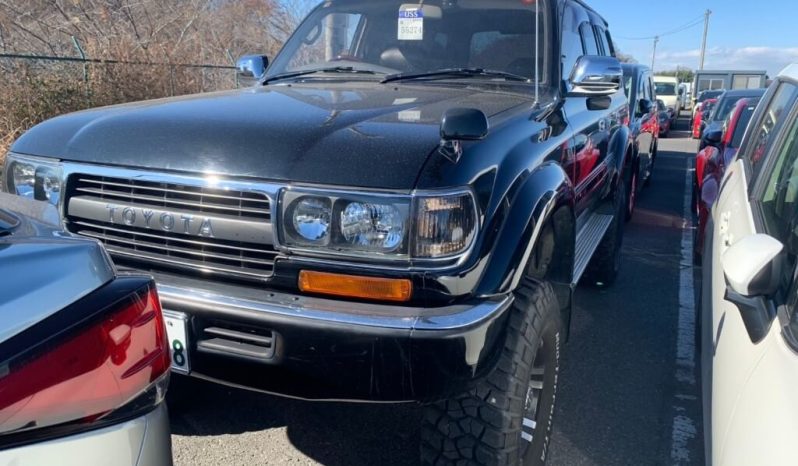 1992 Toyota Land Cruiser VX Limited full