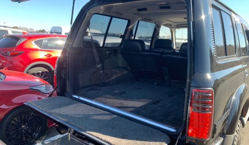 1992 Toyota Land Cruiser VX Limited full