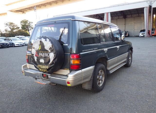 1991 Mitsubishi Pajero full