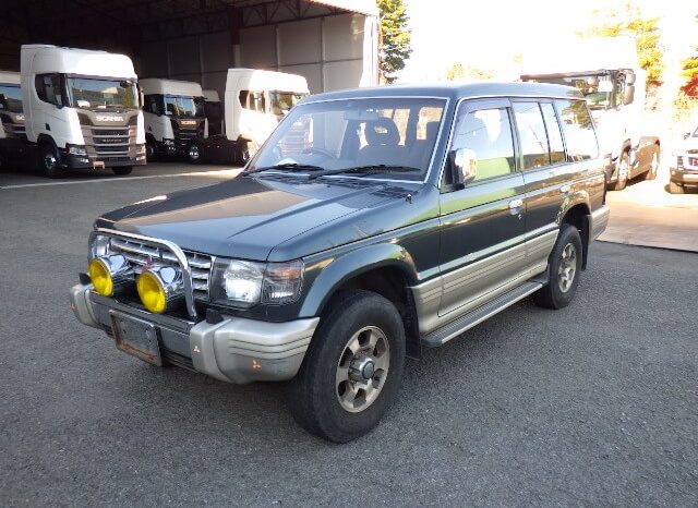 1991 Mitsubishi Pajero full