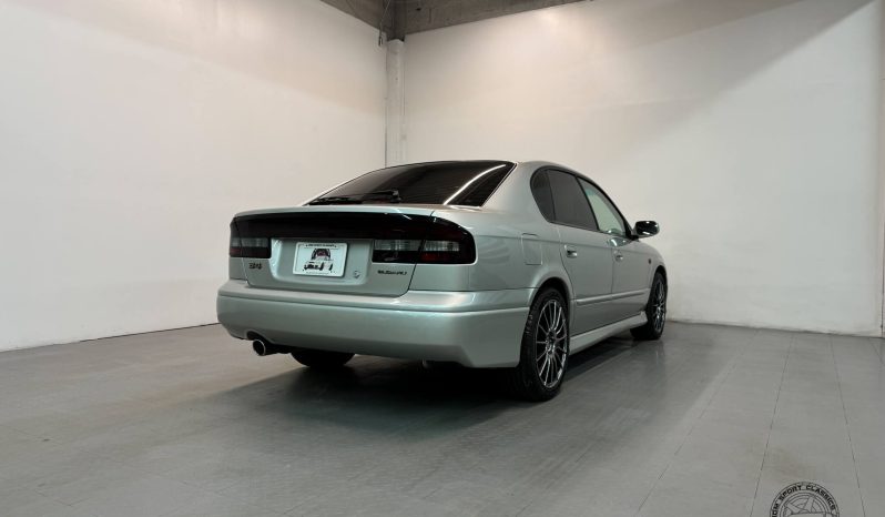 2000 Subaru Legacy B4 RSK full