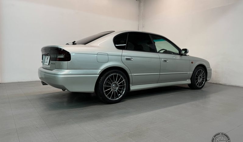 2000 Subaru Legacy B4 RSK full