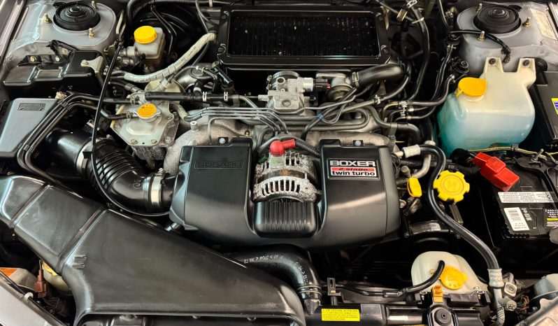 2000 Subaru Legacy B4 RSK full