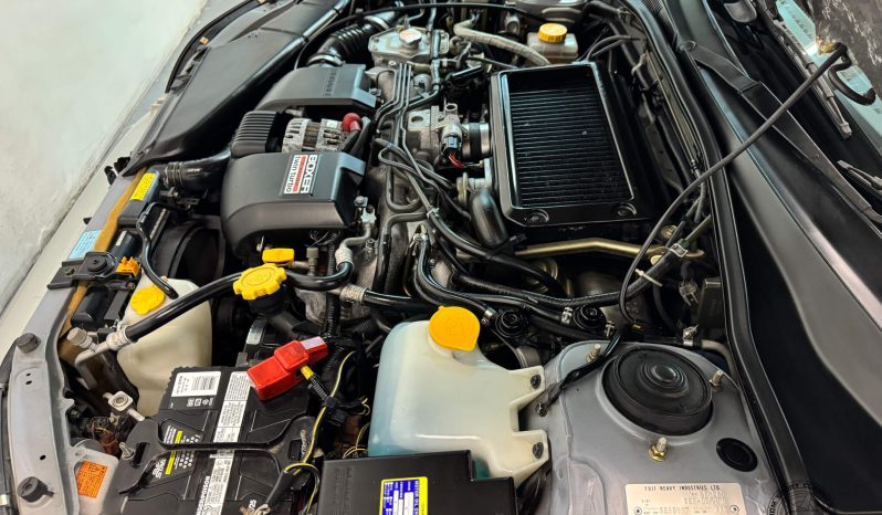 2000 Subaru Legacy B4 RSK full