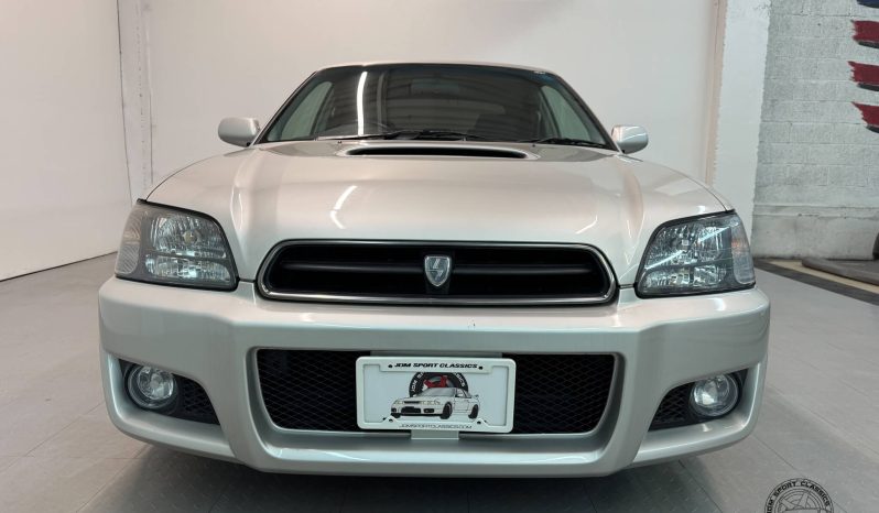 2000 Subaru Legacy B4 RSK full