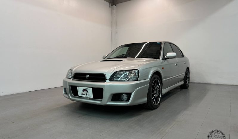 2000 Subaru Legacy B4 RSK full