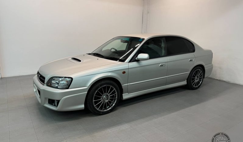 2000 Subaru Legacy B4 RSK full