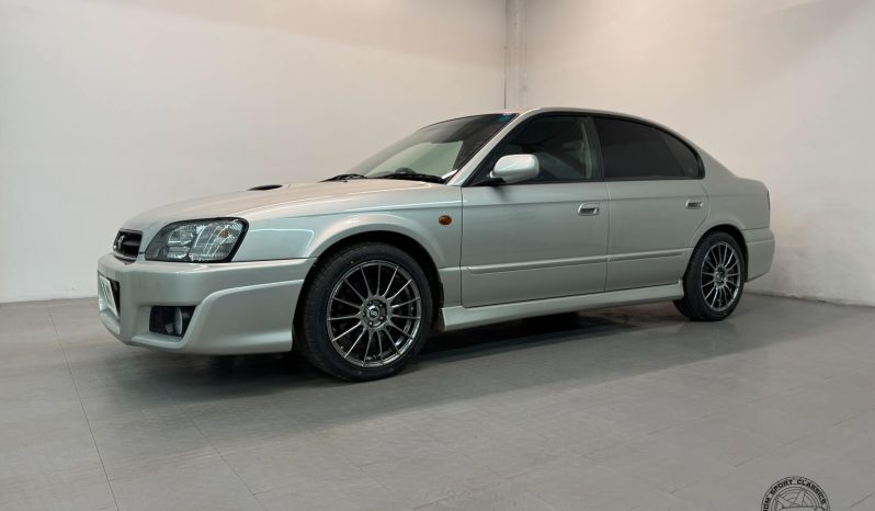 2000 Subaru Legacy B4 RSK full