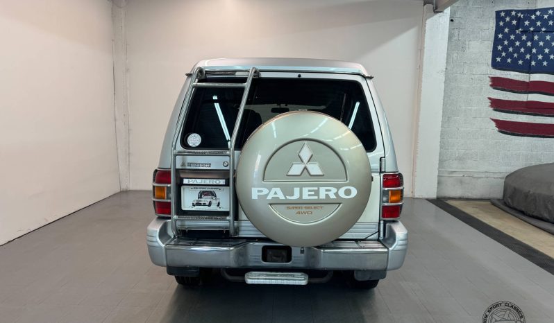 1999 Mitsubishi Pajero Exceed GDI V6 full