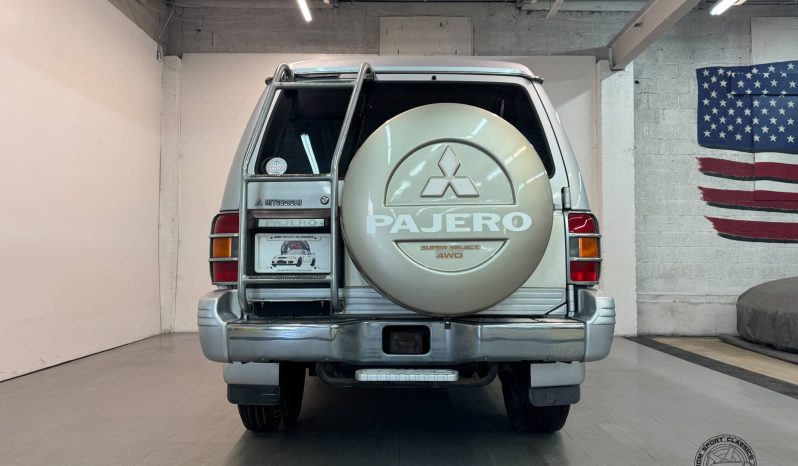 1999 Mitsubishi Pajero Exceed GDI V6 full