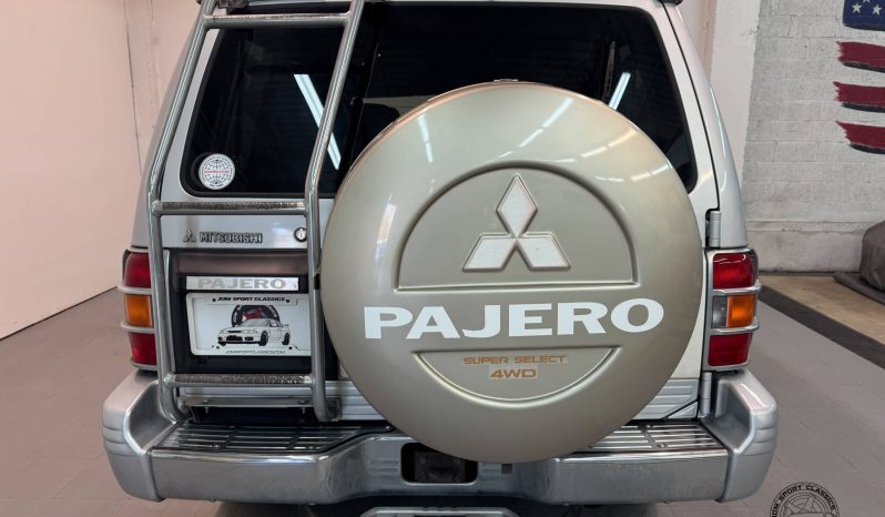 1999 Mitsubishi Pajero Exceed GDI V6 full