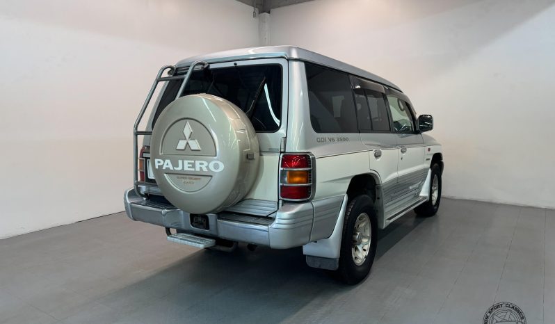 1999 Mitsubishi Pajero Exceed GDI V6 full