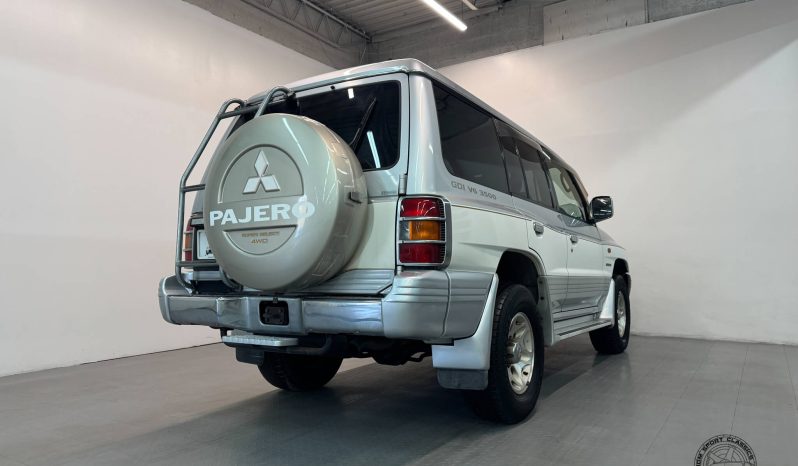 1999 Mitsubishi Pajero Exceed GDI V6 full