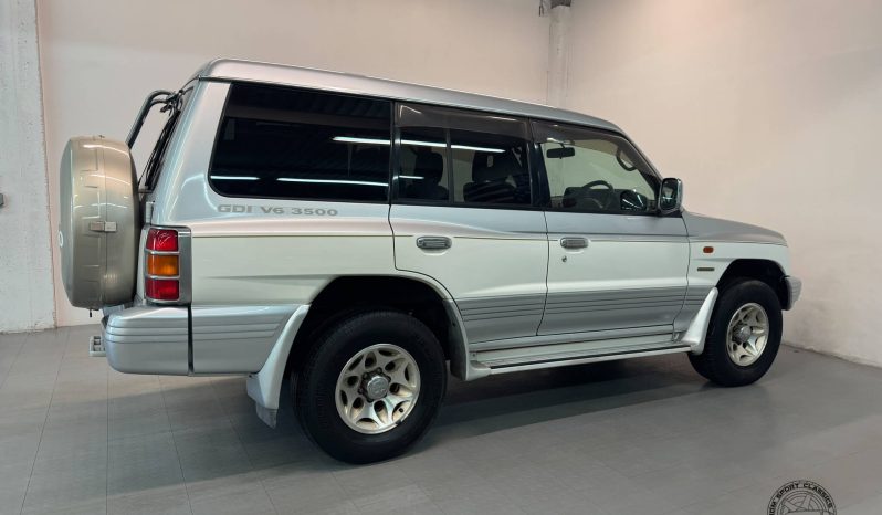 1999 Mitsubishi Pajero Exceed GDI V6 full