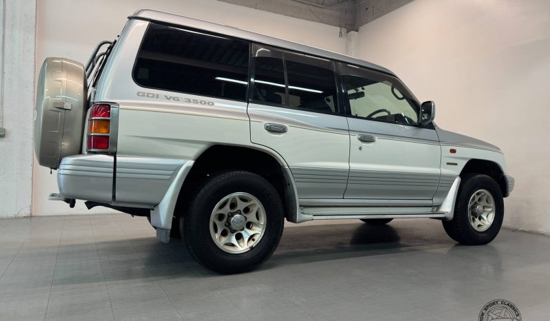 1999 Mitsubishi Pajero Exceed GDI V6 full