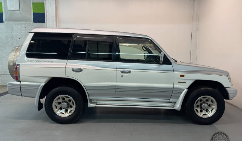 1999 Mitsubishi Pajero Exceed GDI V6 full