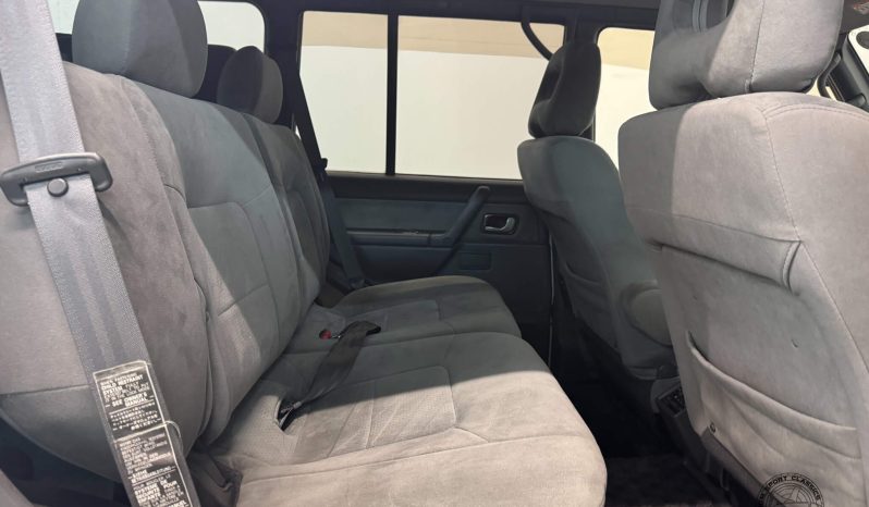 1999 Mitsubishi Pajero Exceed GDI V6 full