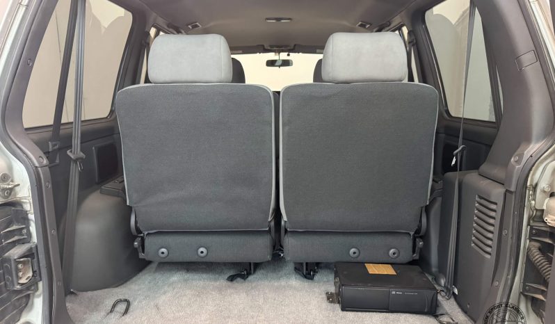 1999 Mitsubishi Pajero Exceed GDI V6 full