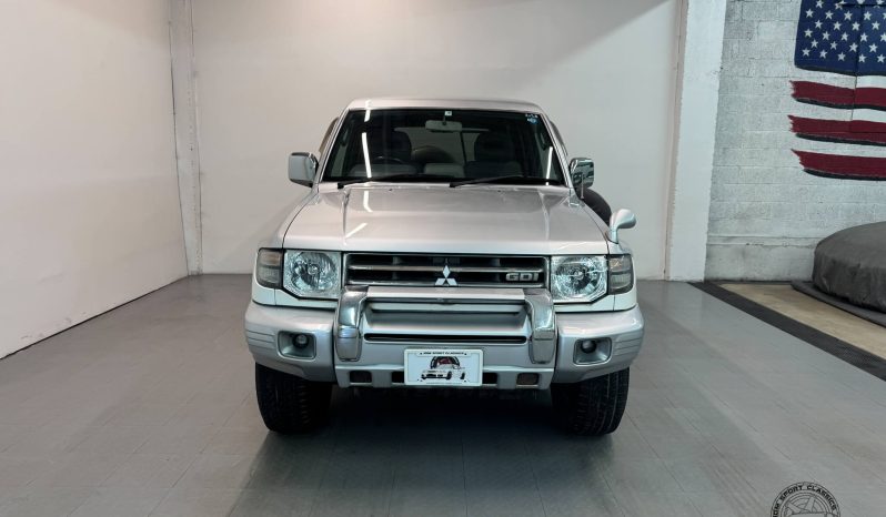 1999 Mitsubishi Pajero Exceed GDI V6 full