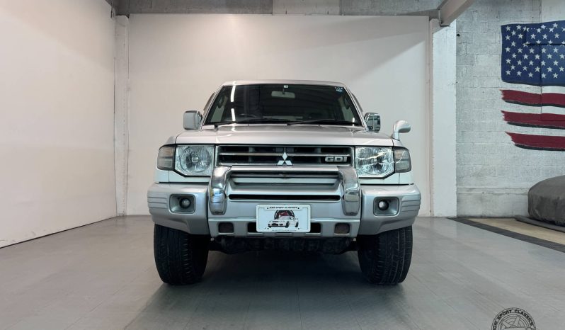 1999 Mitsubishi Pajero Exceed GDI V6 full